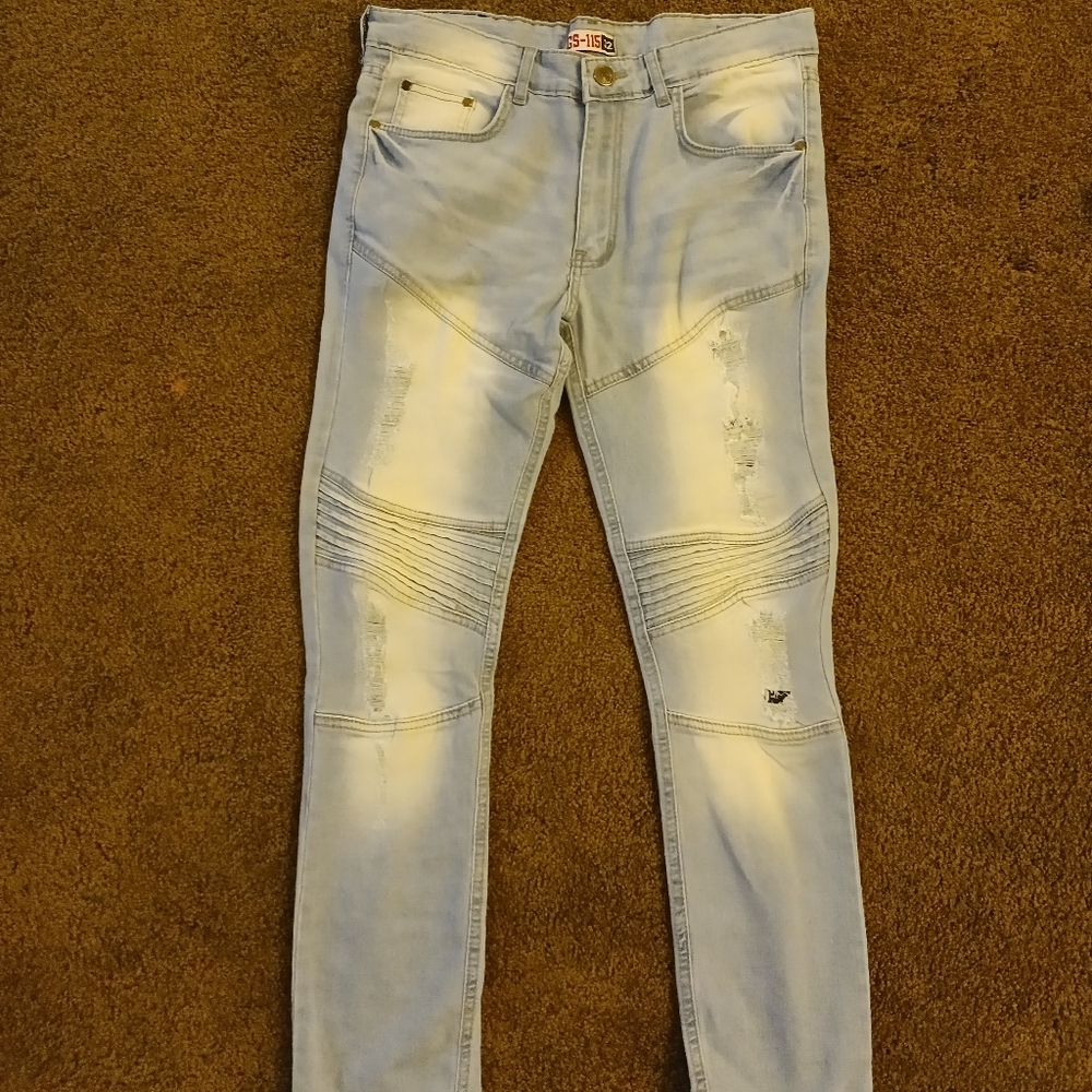 Blue Denim jeans, size 32